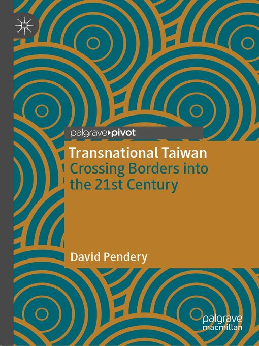 Title details for Transnational Taiwan by David Pendery - Available